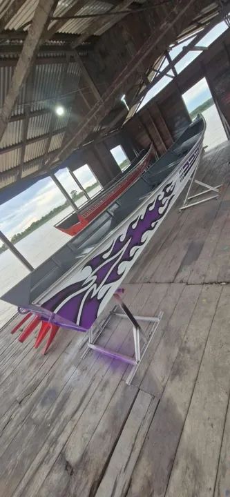 Canoa de alumínio  - Foto 5