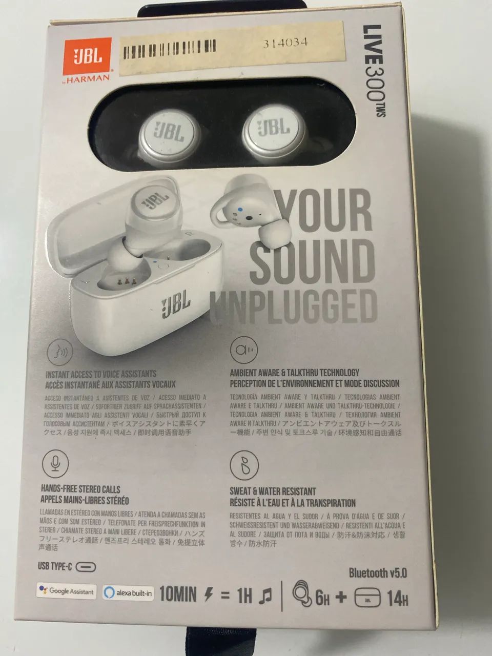 Fone JBL LIVE 300TWS - O Mais Barato do Brasil - Foto 5