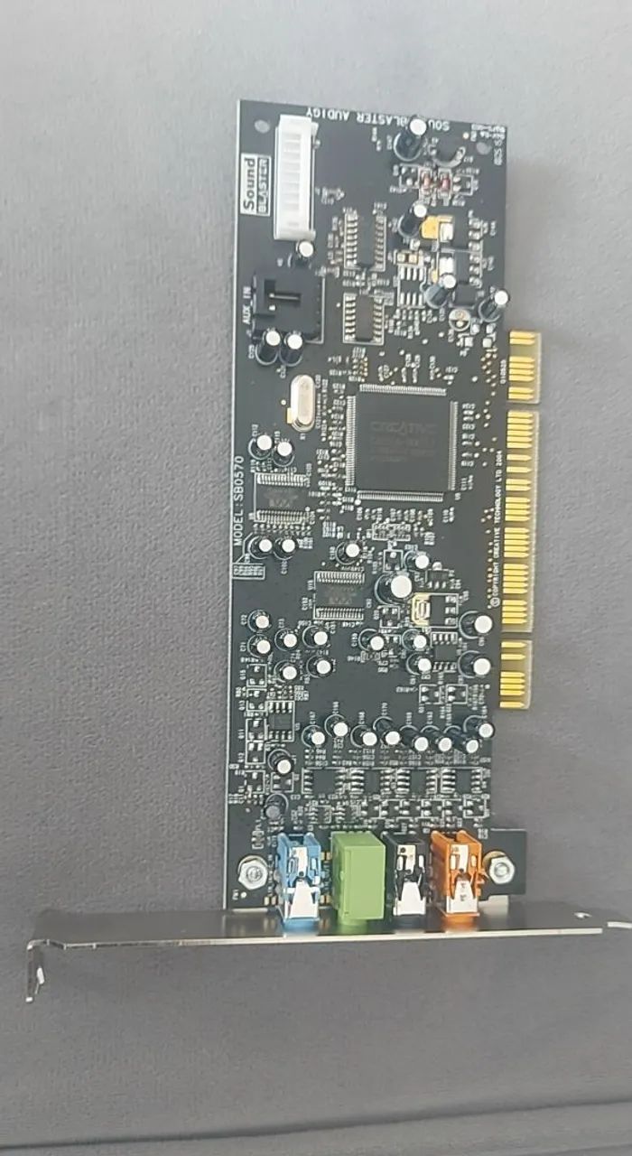 Placa de Som PCI - Qualidade de Áudio Superior - Foto 3