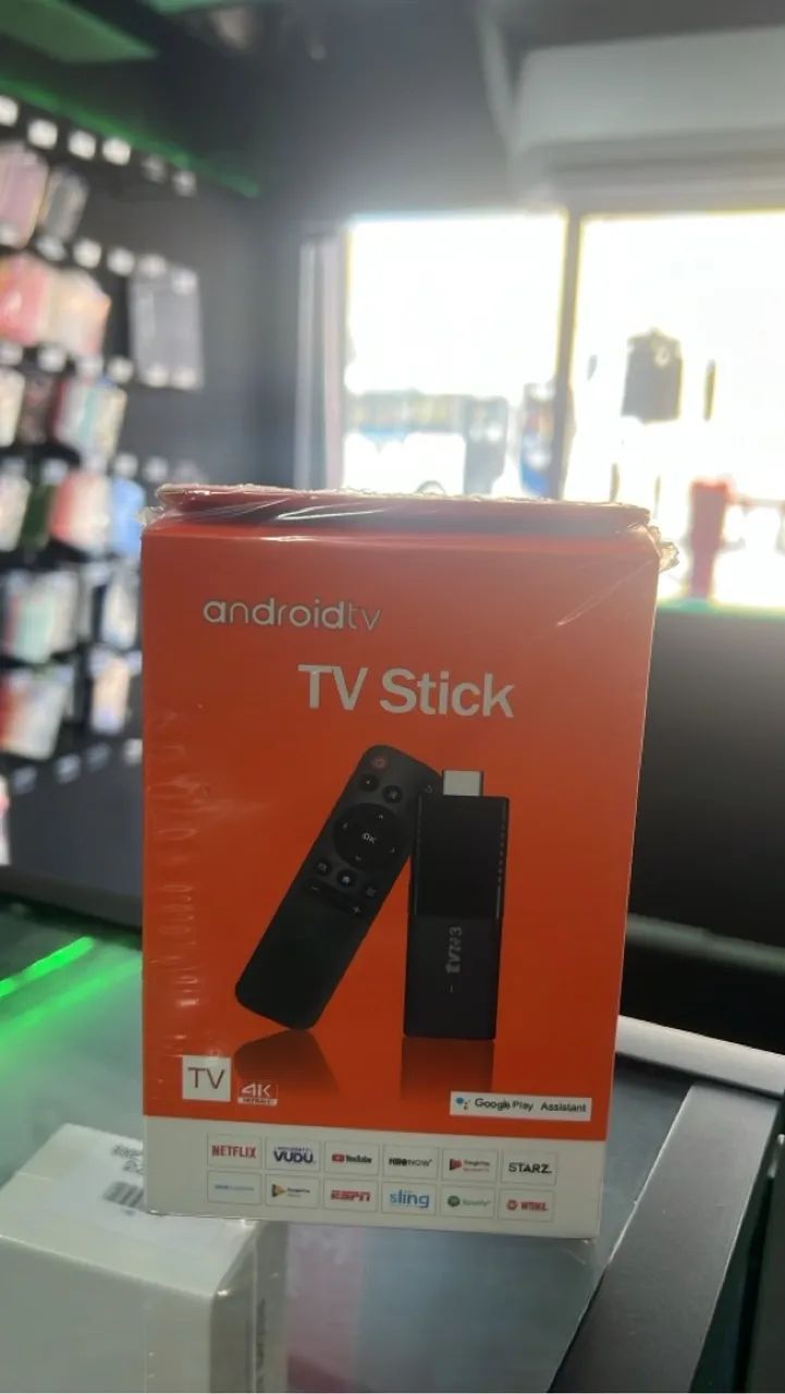 Android Tv Stick 14.0 com Google assistant - Foto 2