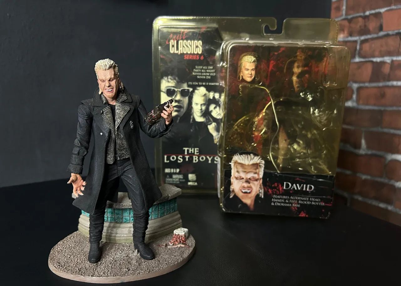 David Lost boys neca toys - Hobbies e coleções - Parque