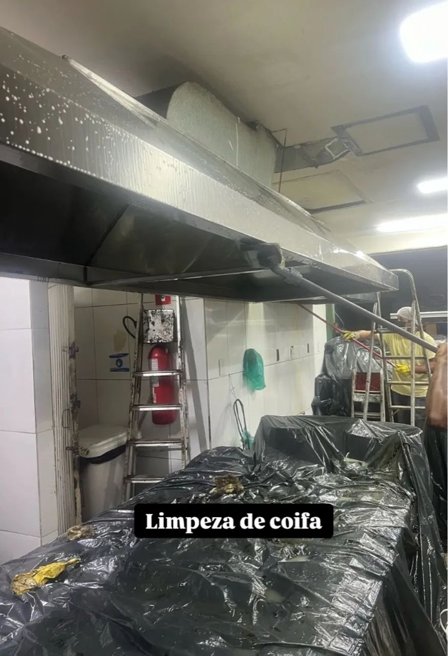 coifas e dutos limpeza e manutenção  - Foto 2