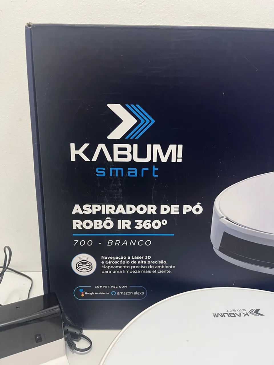 Robô Aspirador de Pó 700! Smart IR 360°