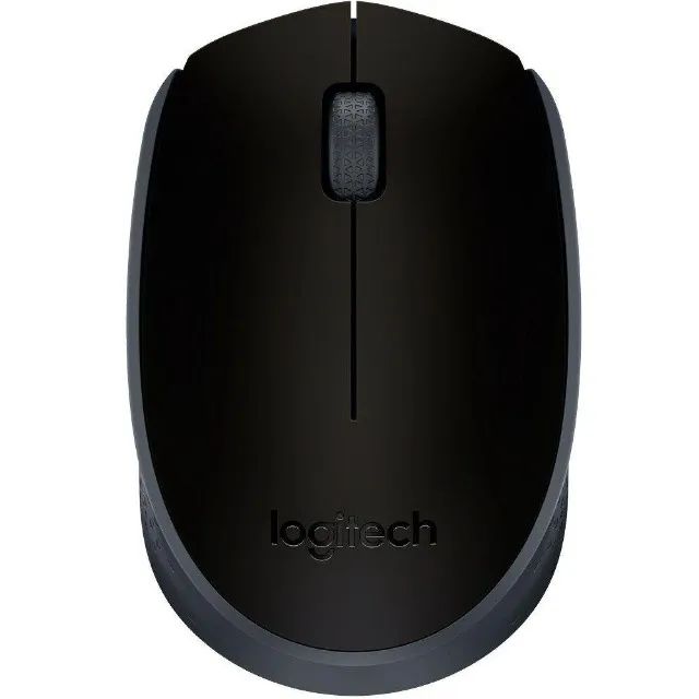 Mouse Sem Fio Logitech M170 - USB - Pilha Inclusa - Durabilidade e Eficiencia Loja Coimbra - Foto 4