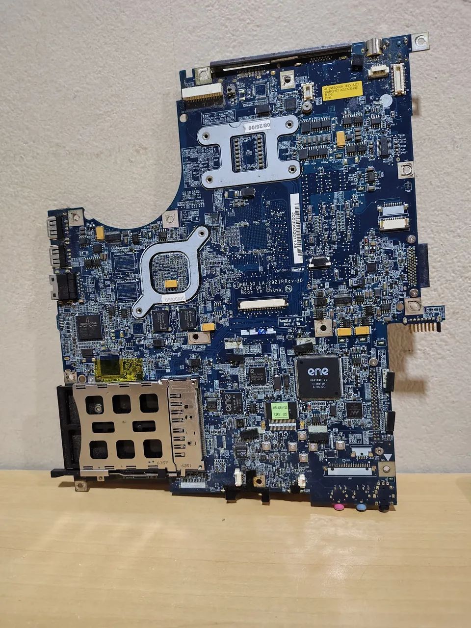 Placa-Mãe Notebook ACER ASPIRE 5633 Peças - Foto 2