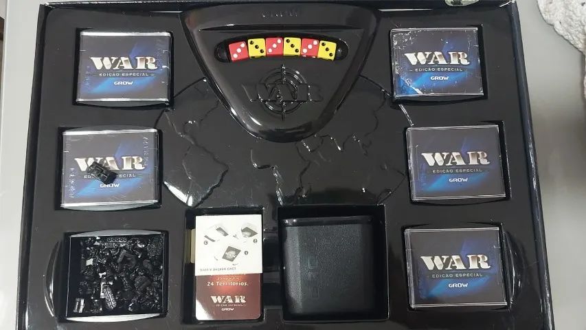 War Edição Limitada Tanques de Guerra - RARO! - Foto 4