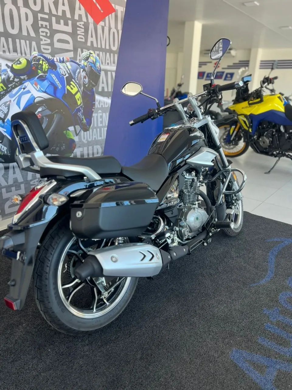 Haojue 150 2026 - 1447500283 | OLX