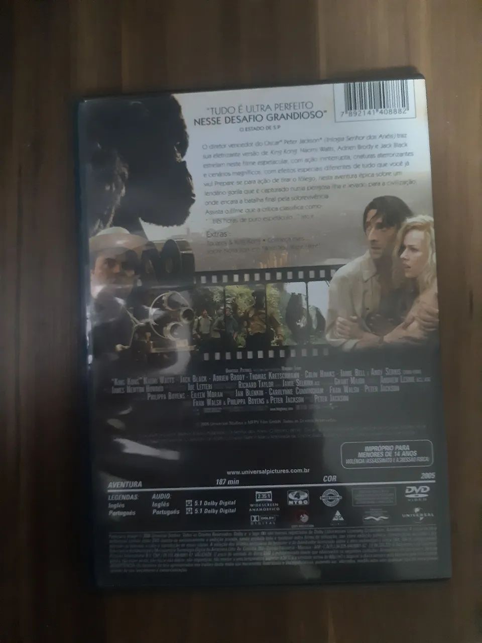 Dvd king kong - Foto 2