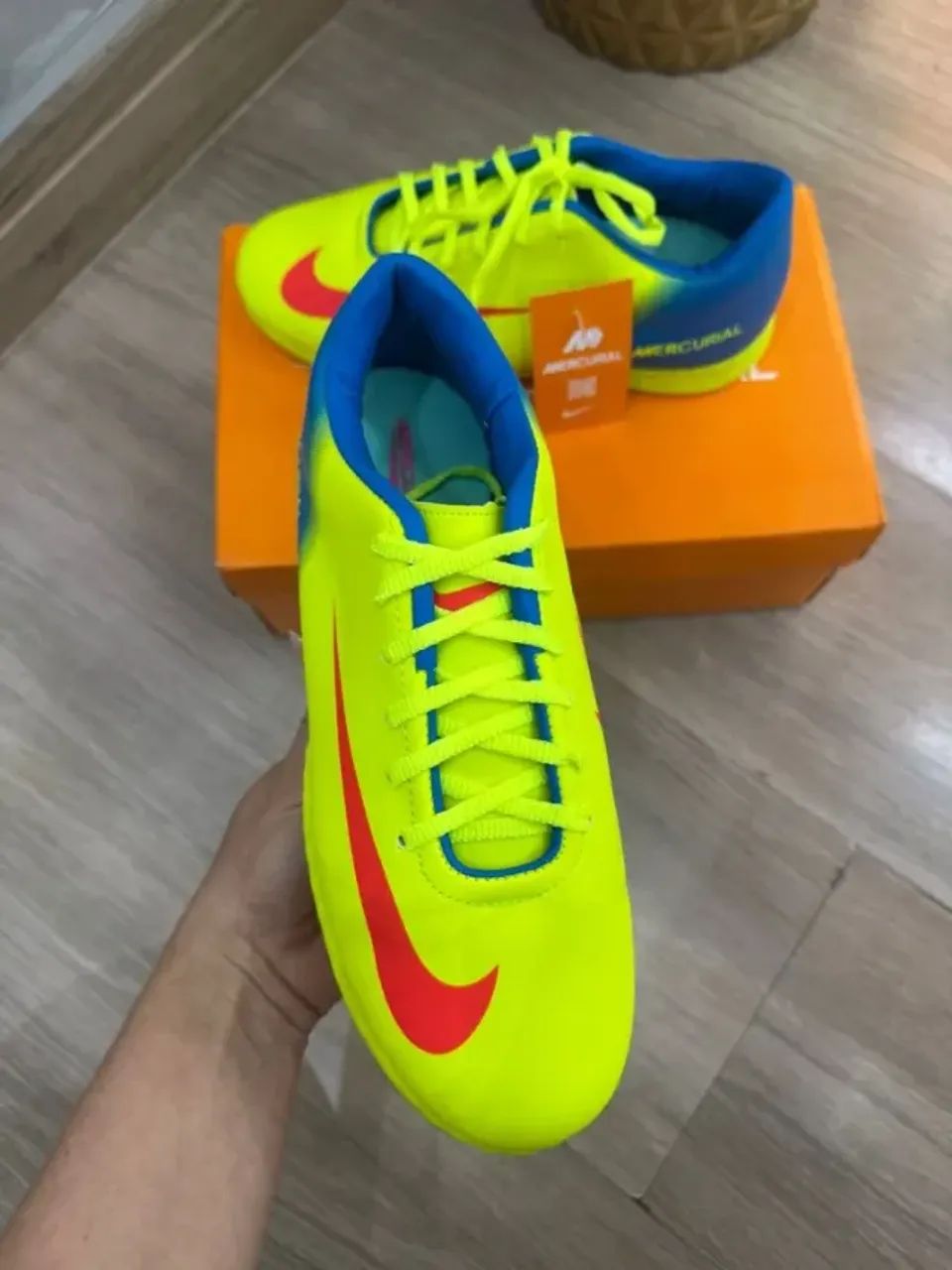 Chuteira Nike Mercurial Futsal - Foto 2