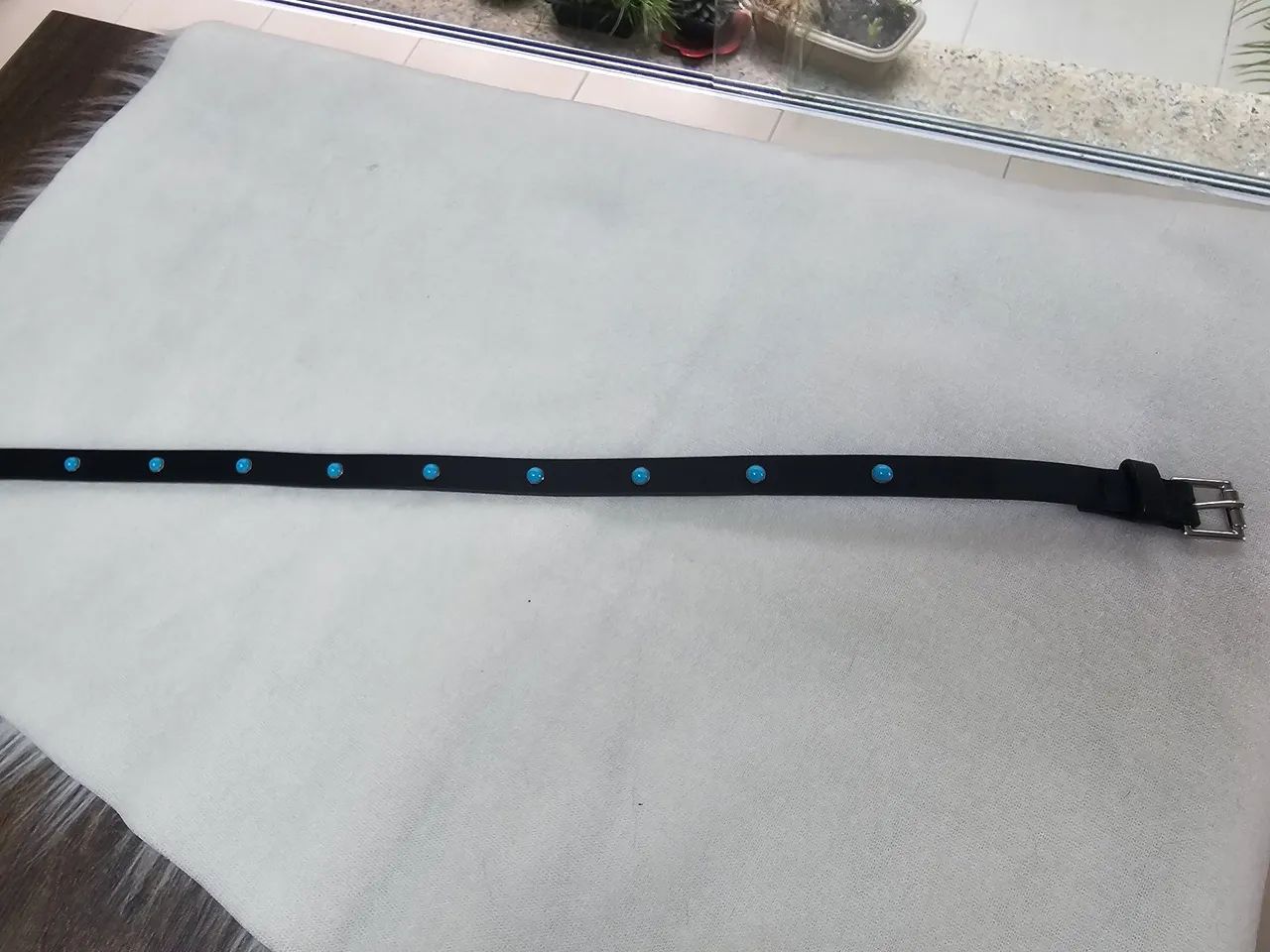 Cinto Satinato preto - Foto 4