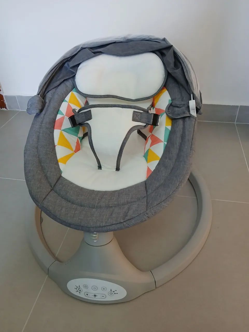 Balanço para bebê com mosquiteiro - Foto 3