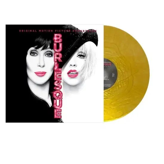 Disco de Vinil LP Cher & Christina Aguilera - Burlesque