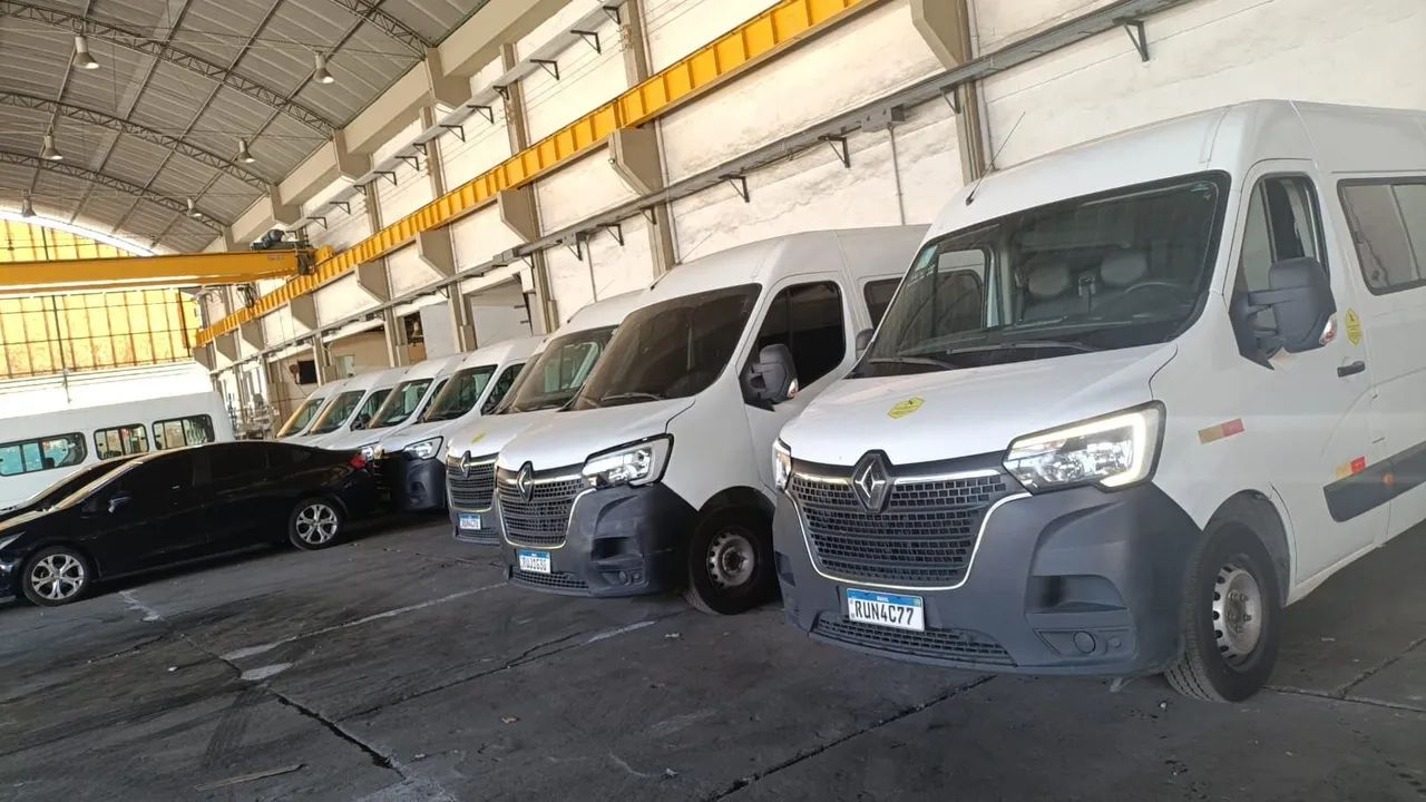 Micro-ônibus Renault Master 2023 - Foto 4