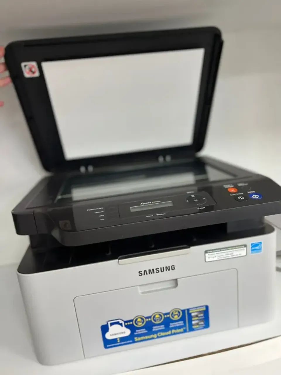 Samsung Xpress Sl-m2070w 127v 