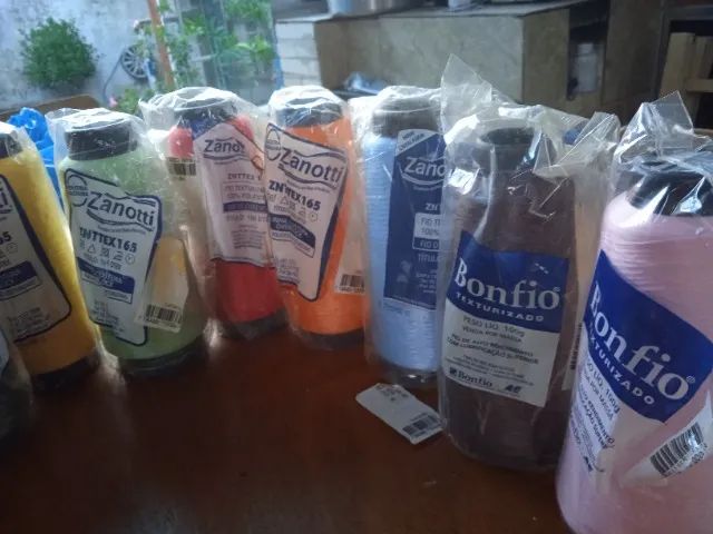 Linhas de overloque  - Foto 3