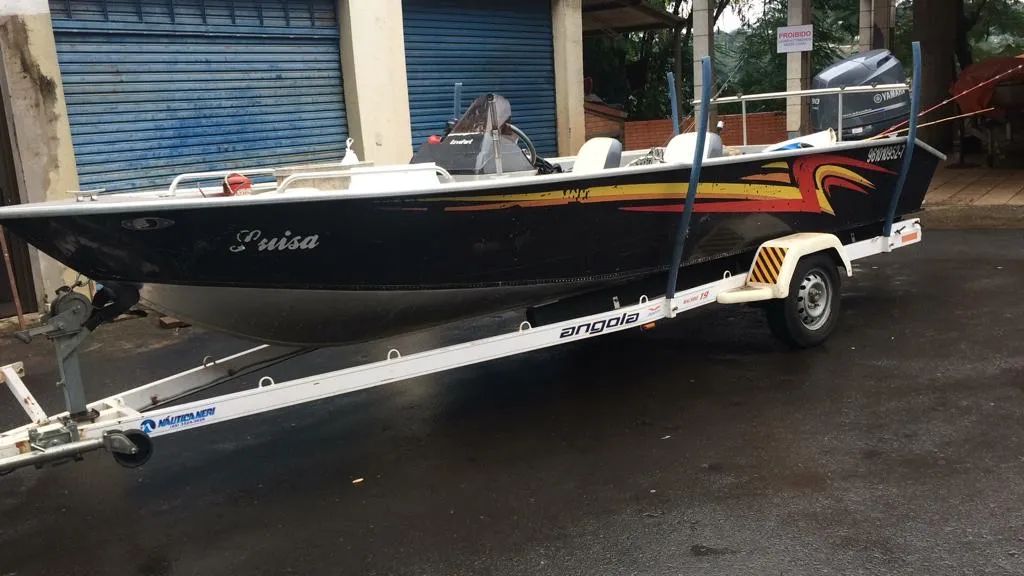 Lancha Marajó 19 Machine 