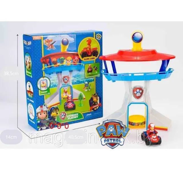 Brinquedo Infantil Torre Patrulha Canina- Lookout Playset - Foto 2