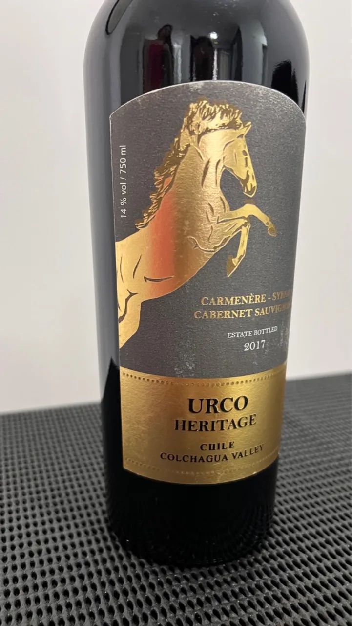 Vinho Tinto Urco Heritage 2017 - Foto 2