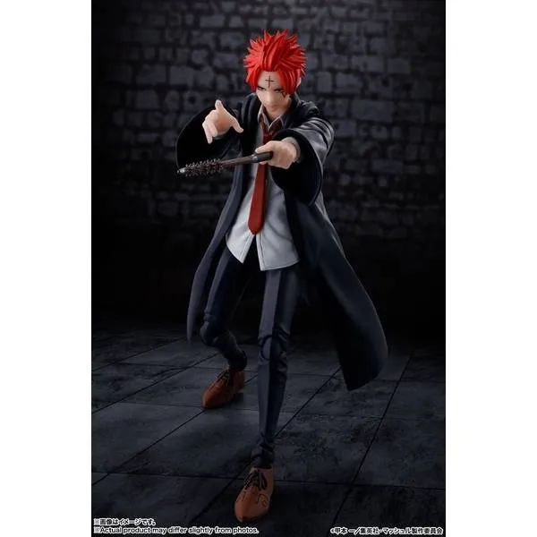 Bandai S.H Figuarts - Mashle - Dot Barrett - Foto 4