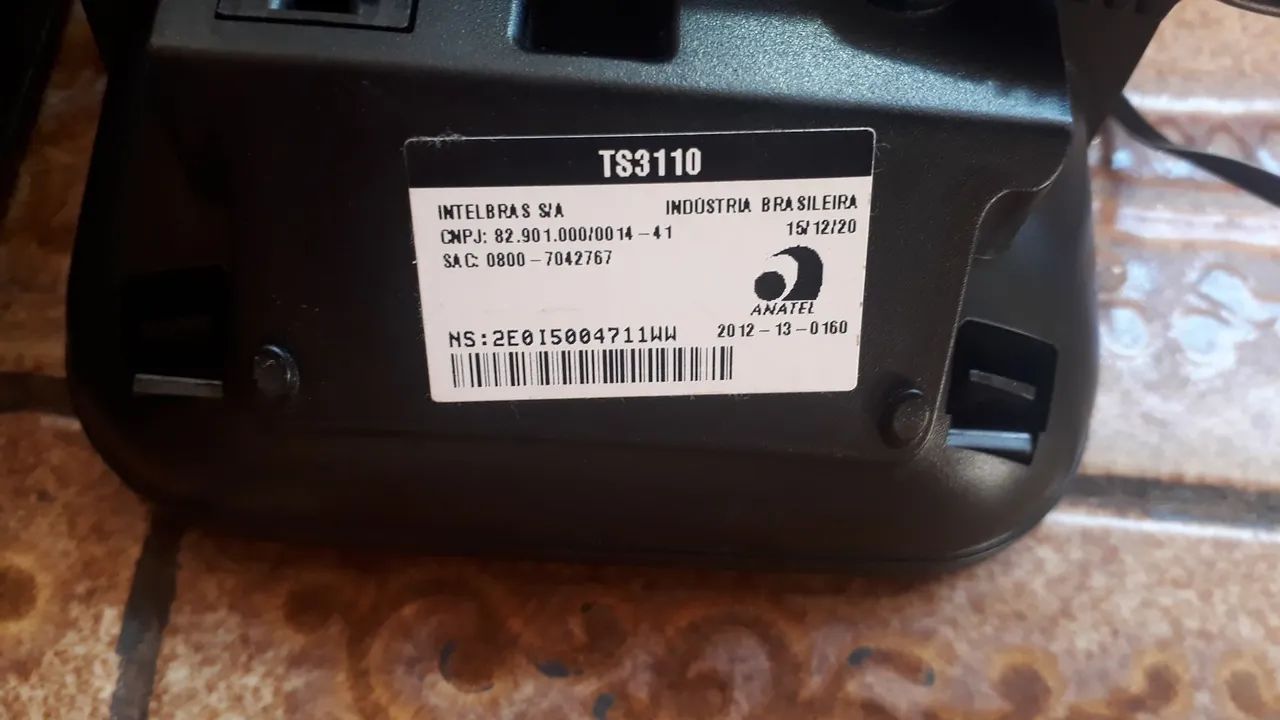 Telefone Fixo Intelbras - Sem Fio - Foto 4