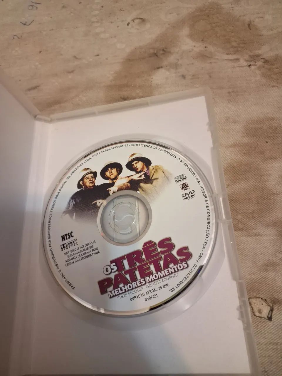 Dvd os 3 patetas  - Foto 3