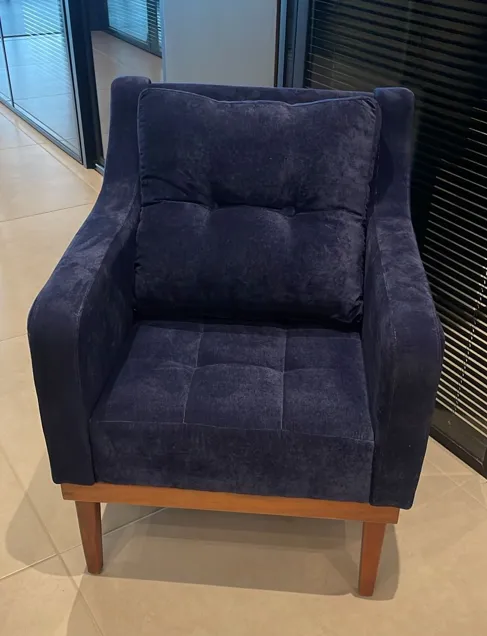 Poltronas de Escritório Sofisticadas - Super Oferta!