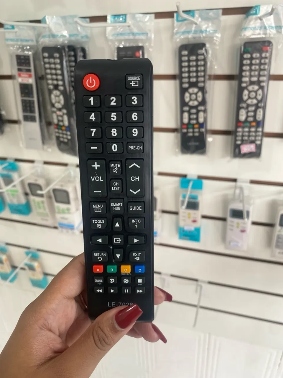 Controle Remoto Universal para TV - LE-7029