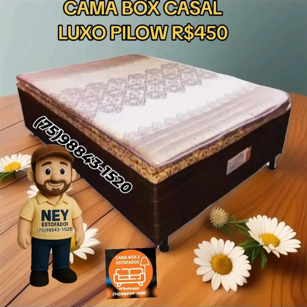 Base de casal - Foto 2