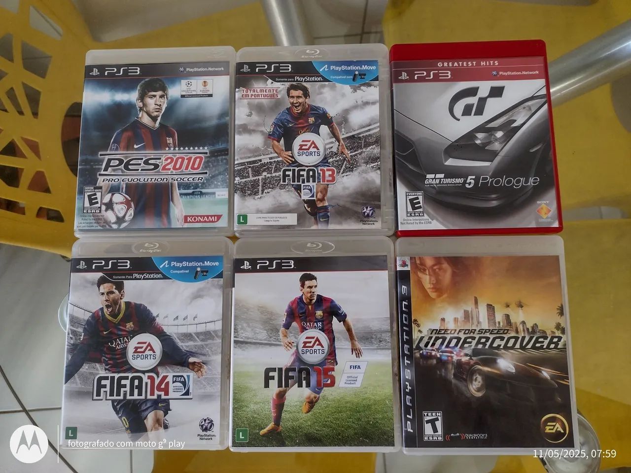 Jogos PS3 - FIFA, PES, Gran Turismo e Need for Speed
