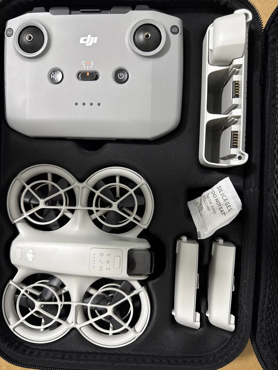 DJI Neo combo obs: controle já foi vendido  - Foto 2