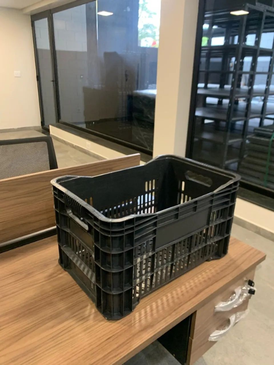Caixa agrícola para organização de estoque - Foto 2