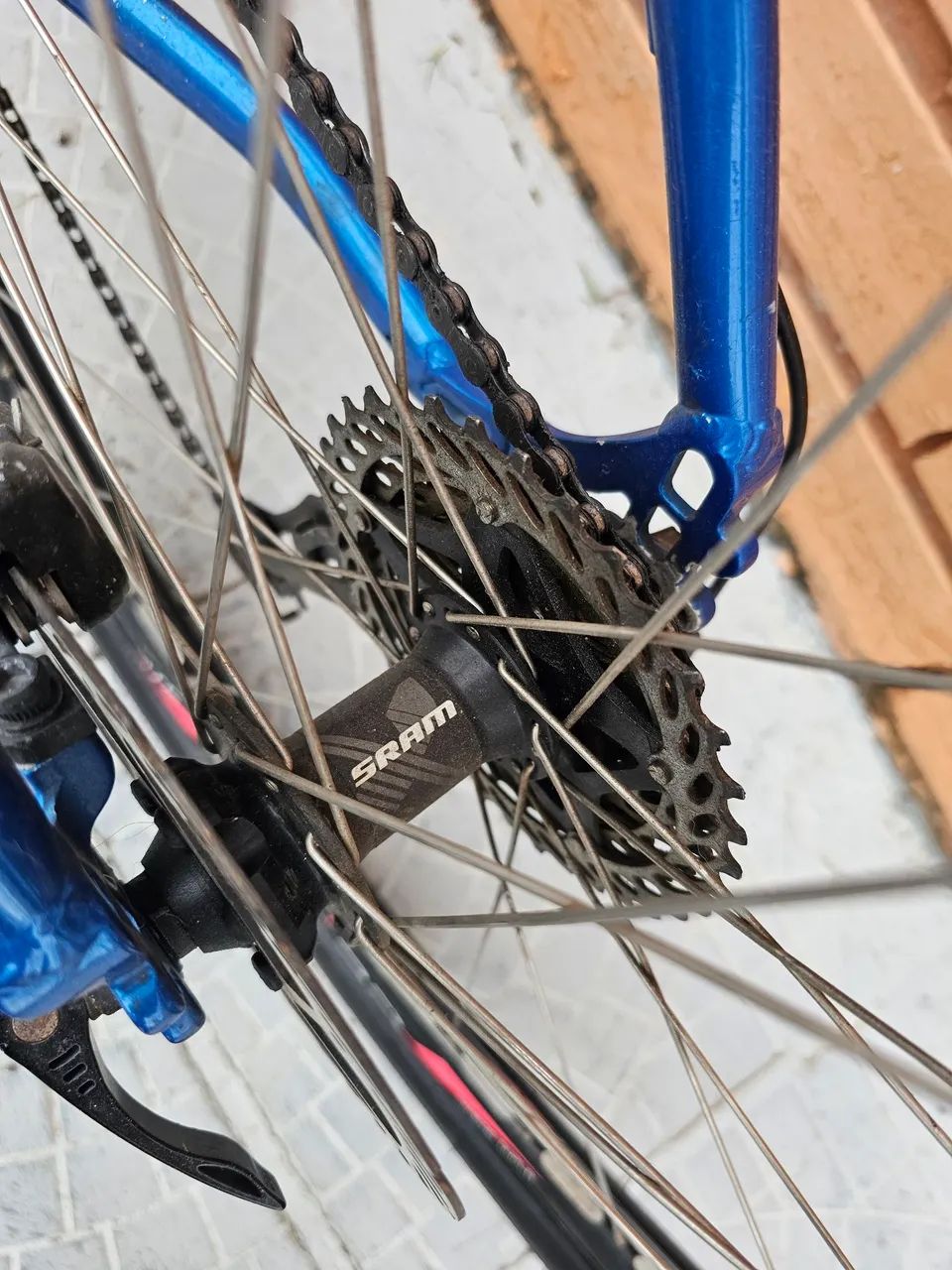 Bicicleta Aro 29 Soul com Suspensão Rockshox e marcha Sram  - Foto 3