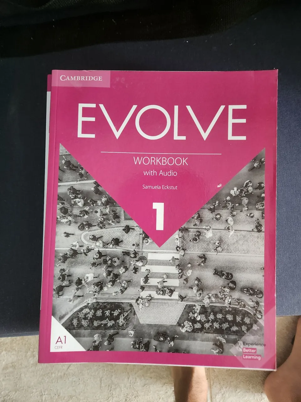 Livro Cambridge Evolve Workbook 1 with audio - Inglês