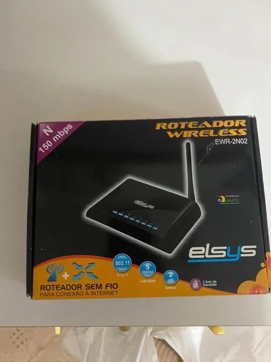 Roteador Elsys - Foto 2