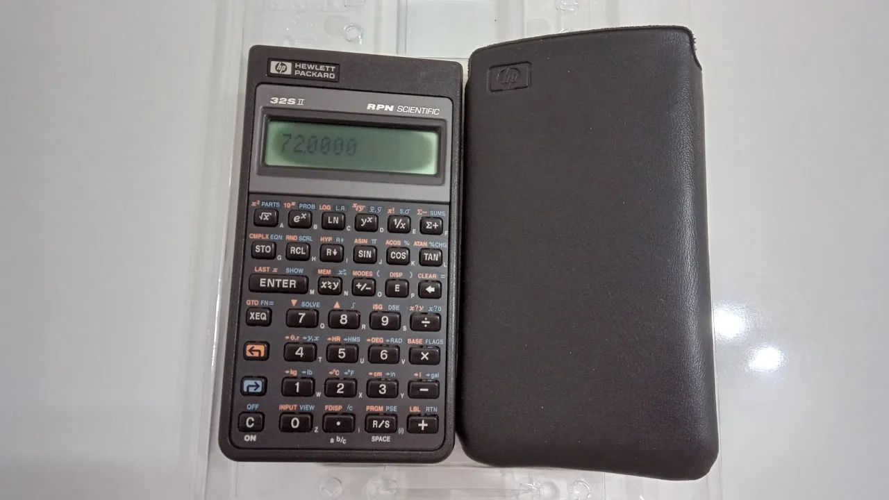 Calculadora HP 32S  - Foto 2