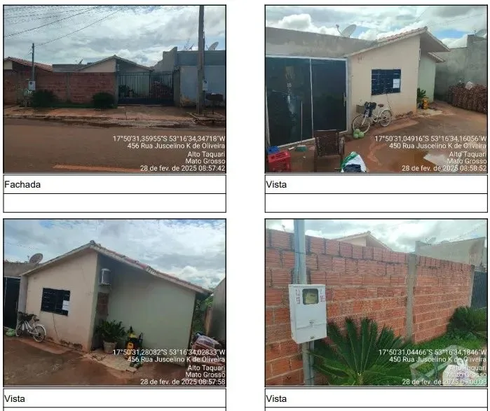 Casa 46.5m², 2 dormitório(s), vaga(s) na garagem - , ALTO TAQUARI MT