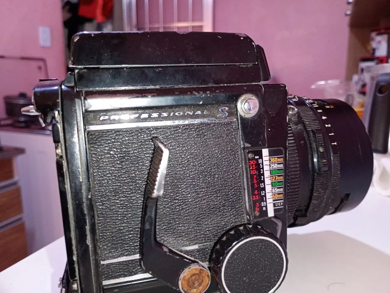 Câmera Rolleiflex SLR 6x6 profissional - Foto 5