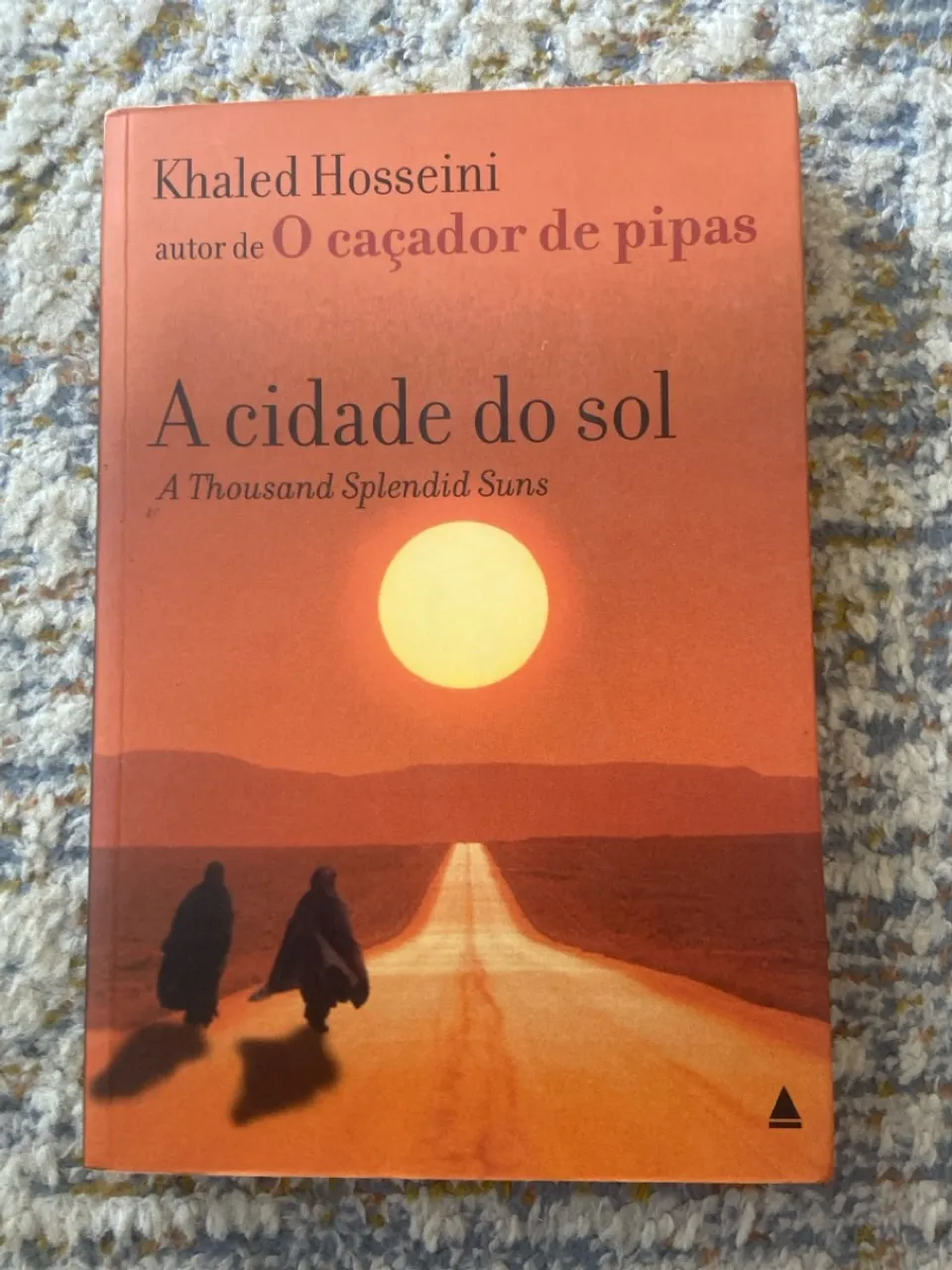 Livro 'A Cidade do Sol' - Khaled Hosseini