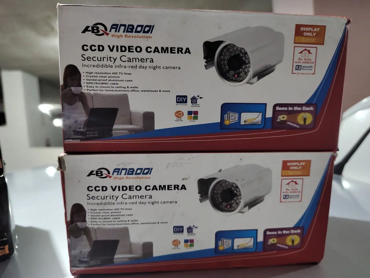 8 CÂMERAS DE SEGURANÇA NOVAS , 400 REAIS - Foto 4