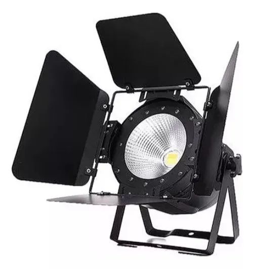 Luz De Palco Led Luatek Lk-200cob 200w Branco Quente/frio - Foto 4