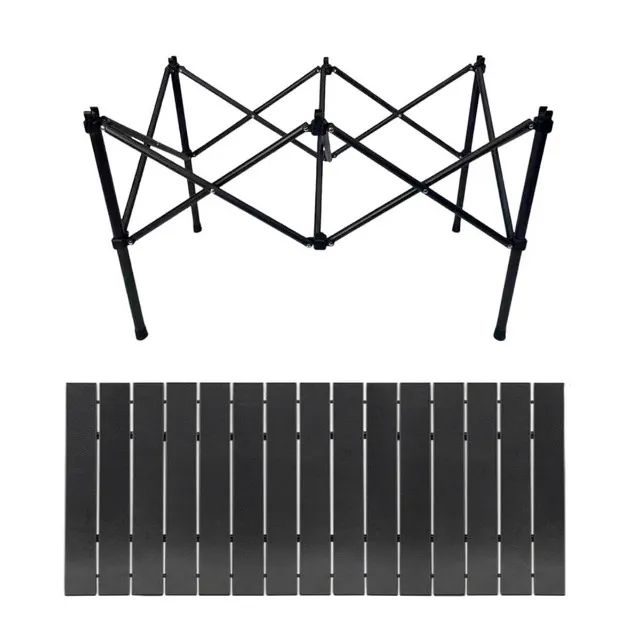 Mesa Dobrável Portátil para Camping Piquenique e Churrasco - Foto 6