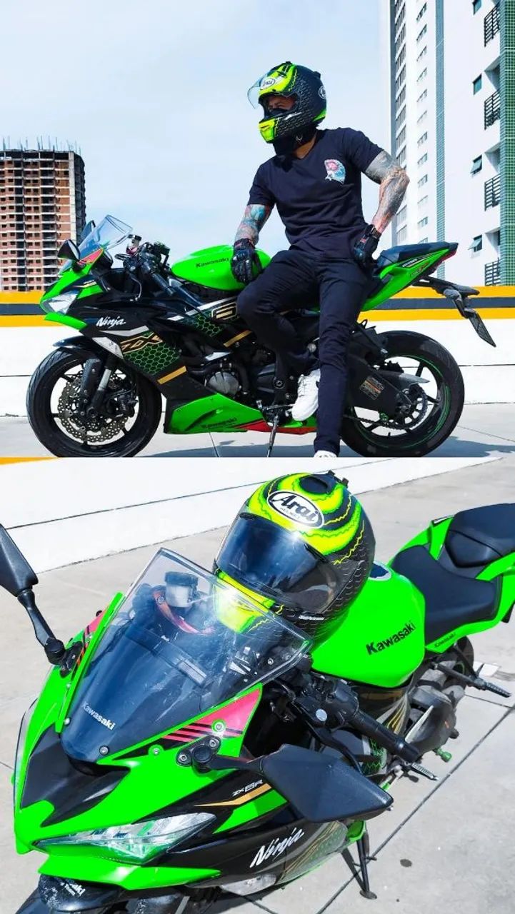 Capacete ARAI vector 2 helmet Crutchlow - Foto 3