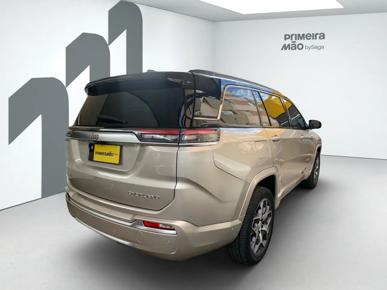 Jeep Commander Overland TD380 Diesel 4x4 (Aut) - Foto 3