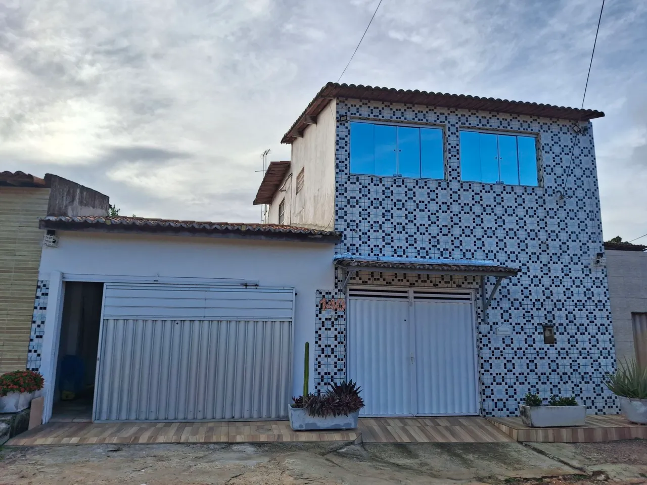 Vendo casa completa