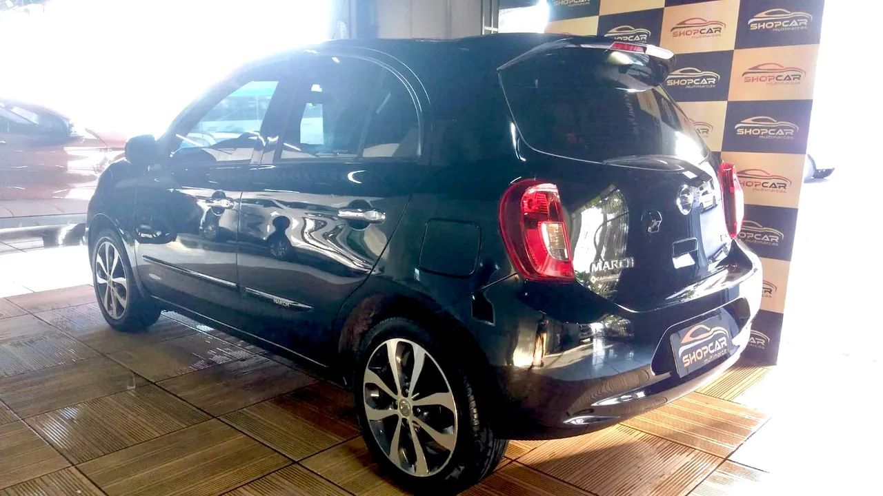 Vendo Nissan March 1.6  - Foto 5
