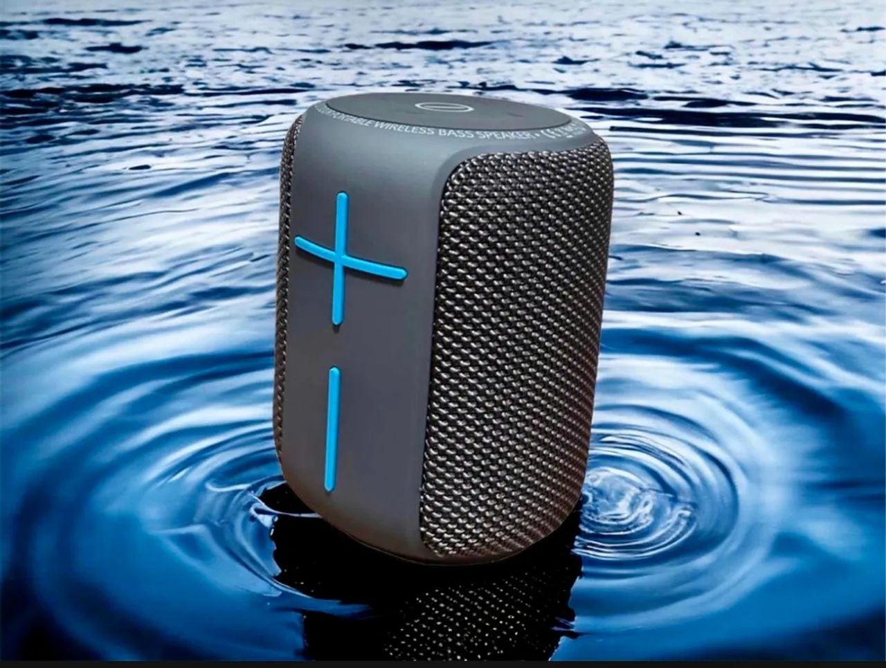 Caixa de Som - Bluetooth - Impermeável