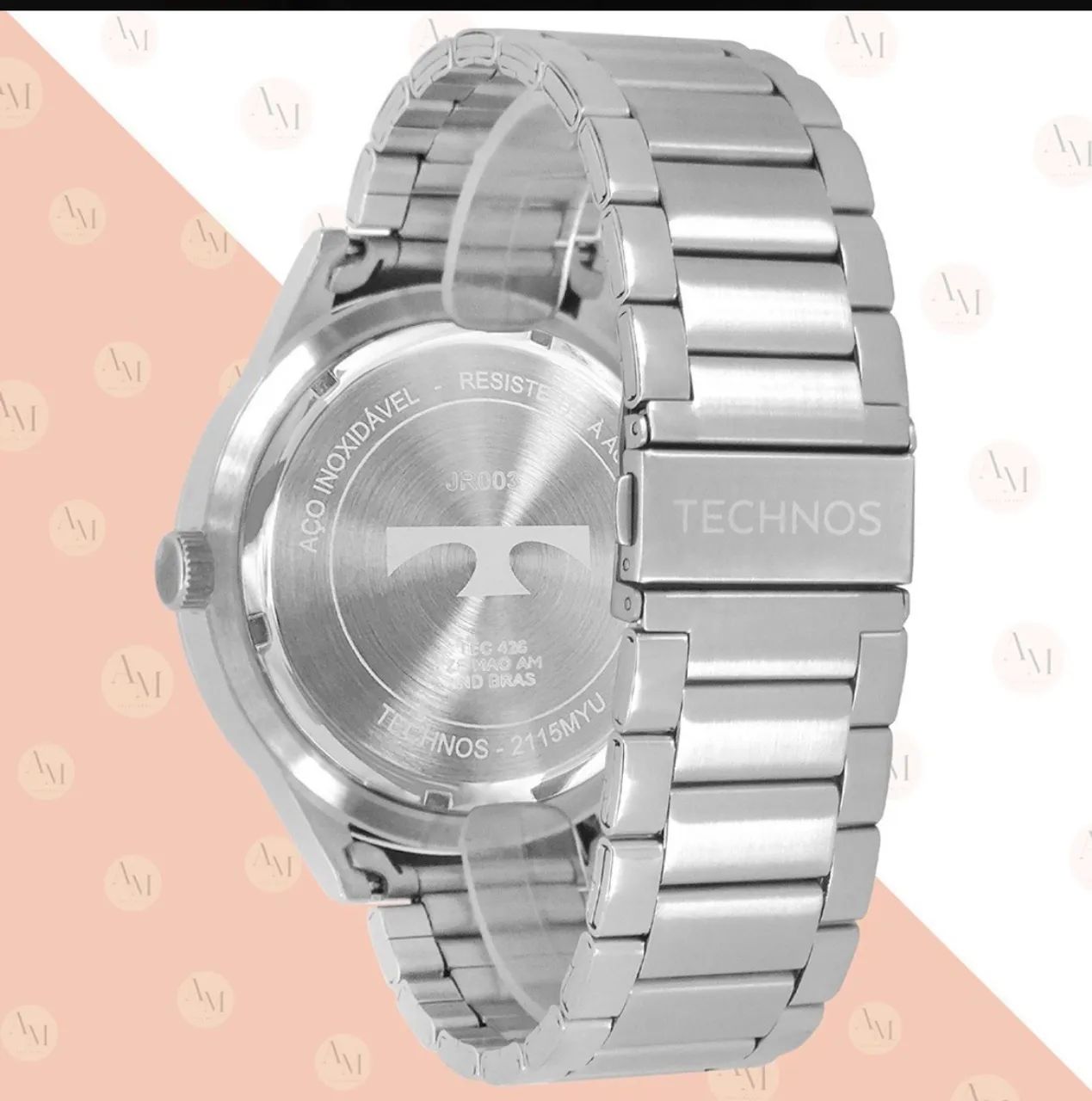 Relógio Prata Technos Original - Foto 2