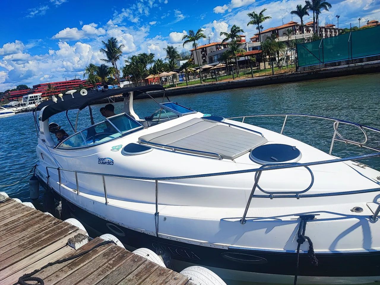 Lancha de luxo com gerador 32,5 pés  - Foto 2