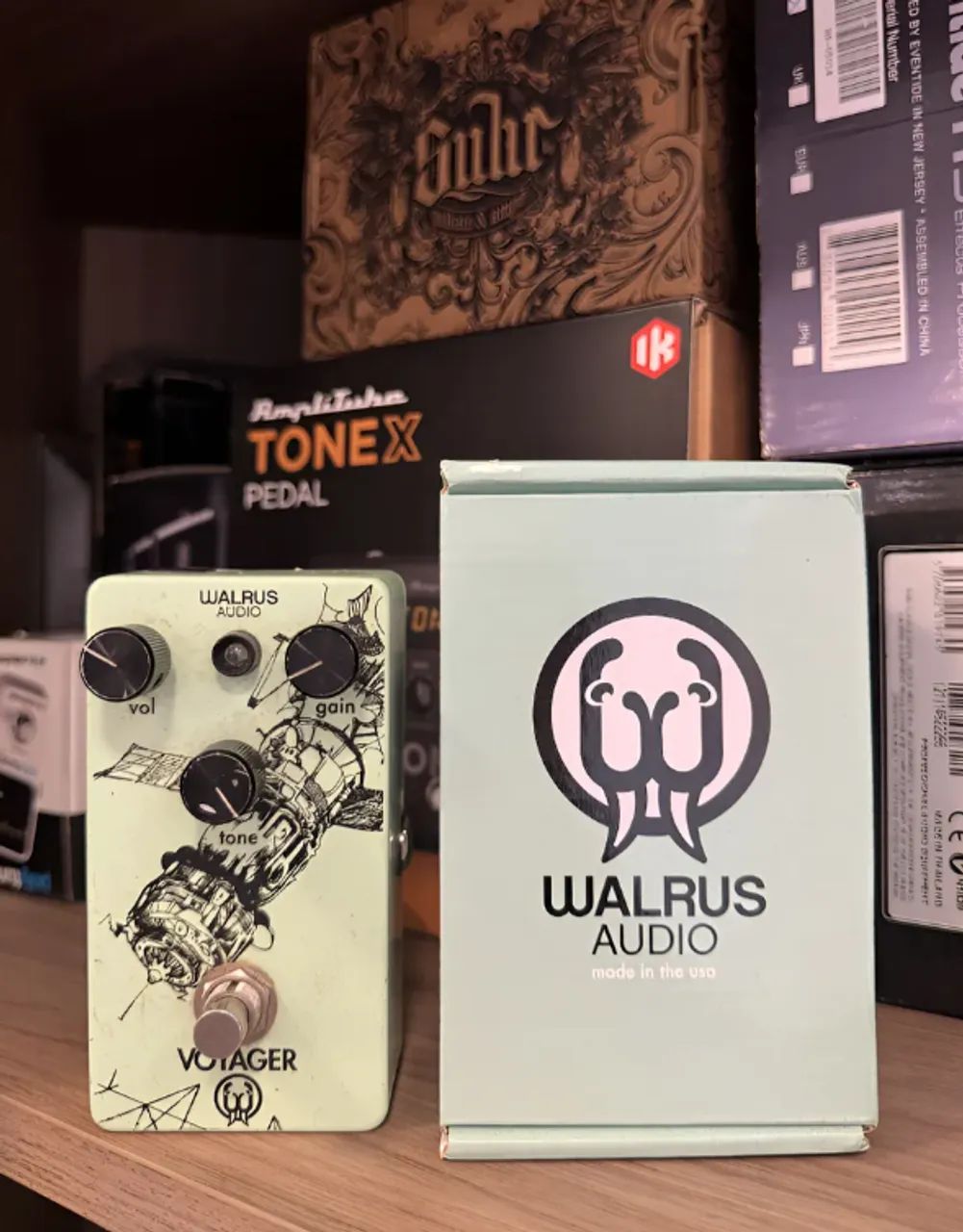 Pedal Walrus Audio Voyager