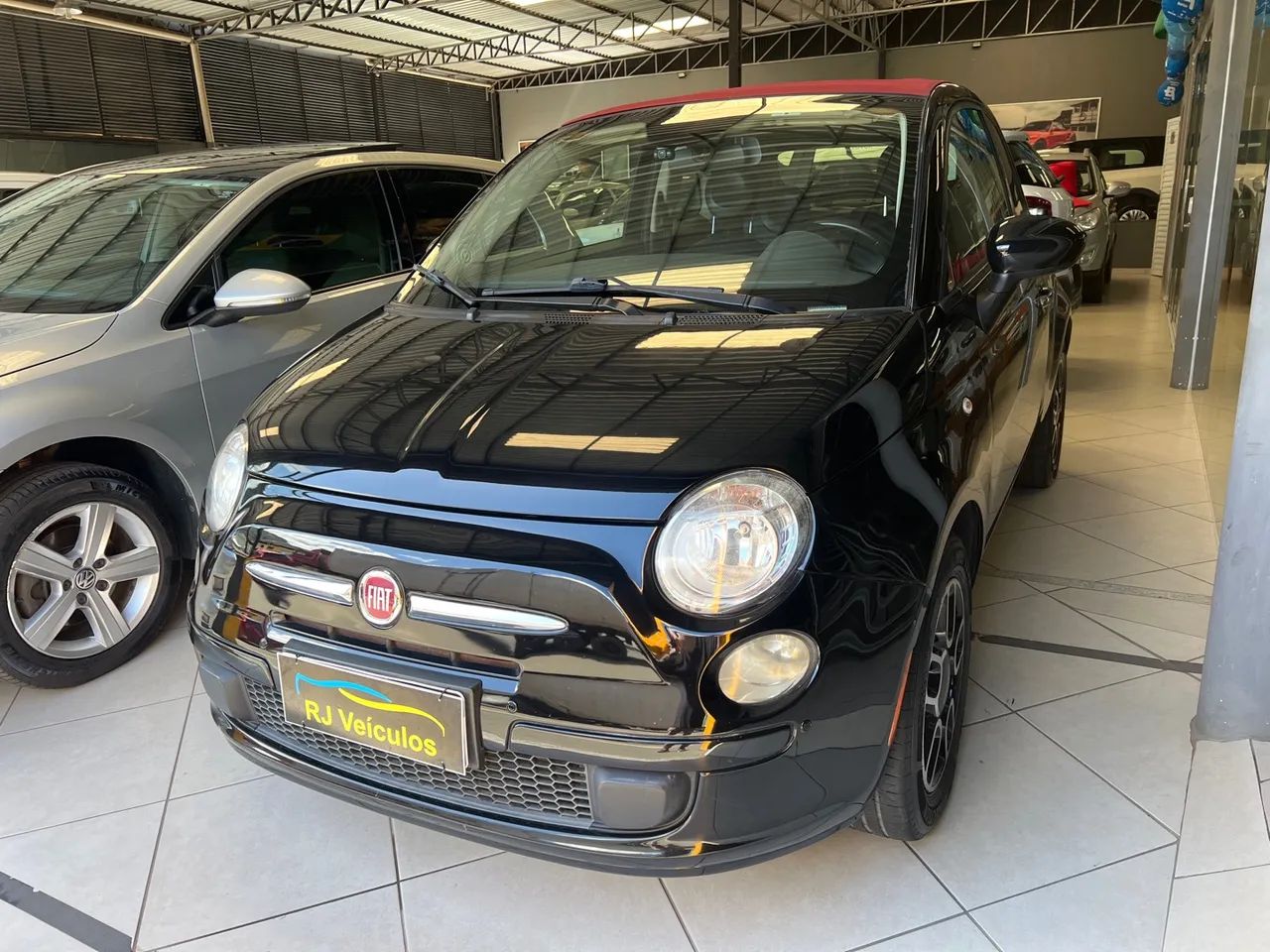 FIAT 500 CABRIO 1.4 DUALOGIC 2015 - Foto 3